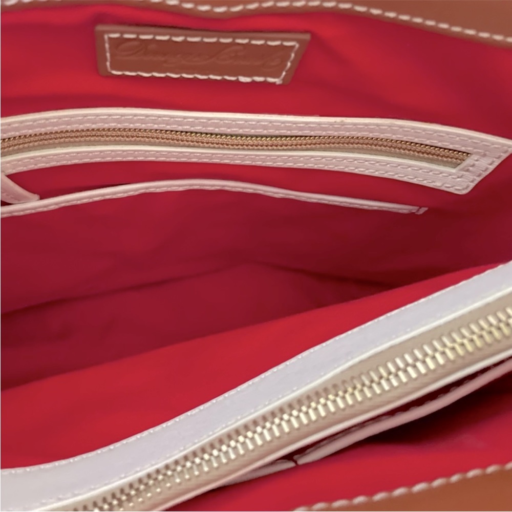 Dooney & Bourke Saffiano Ashby Leather Tote NWOT 🌹 - Picture 8 of 12